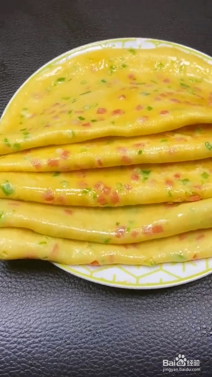 如何制作鸡蛋饼