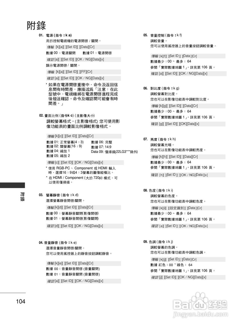LG 37LG30R-TA彩电使用说明书:[11]