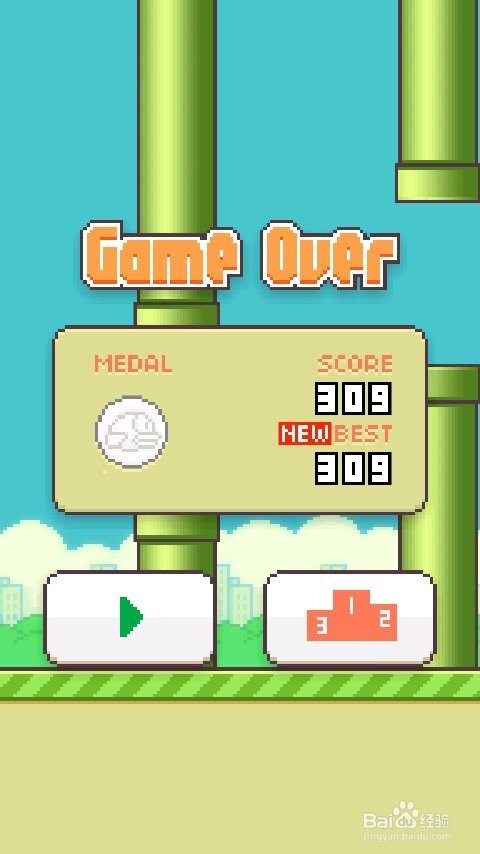 flappy bird高分经验贴