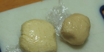蛋黄酥制作步骤