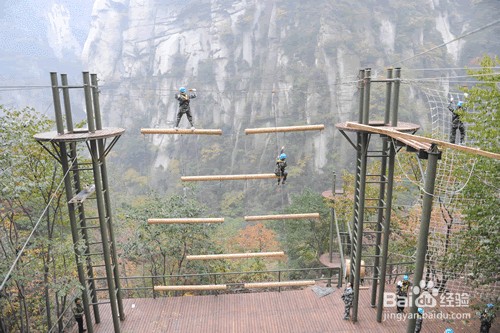 户外拓展的显著特点