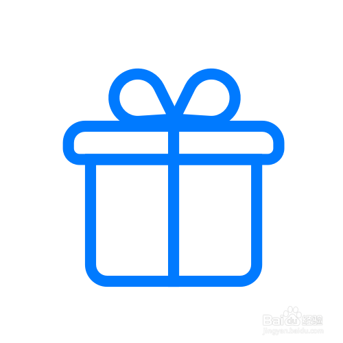 Sketch如何绘制礼物盒子图标