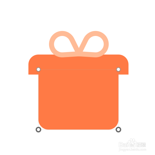 Sketch如何绘制礼物盒子图标