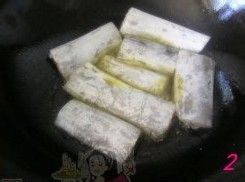 糖醋带鱼的做法