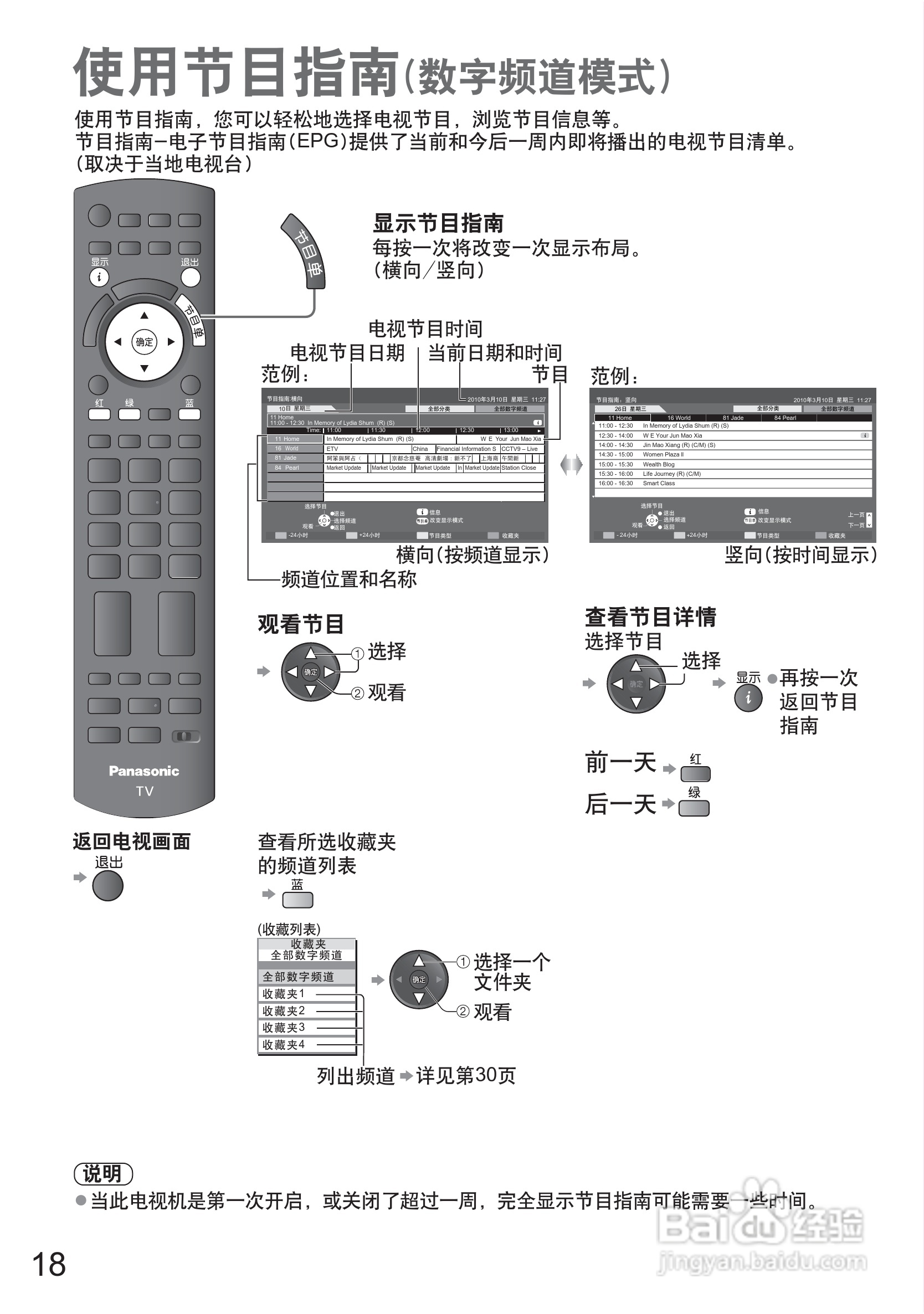 松下TH-P50G20C液晶彩电使用说明书:[2]