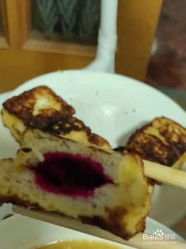 吐司变美味早餐