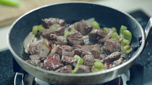 墨西哥牛肉拌饭