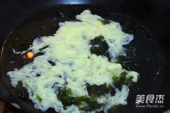 紫菜蛋花汤的做法