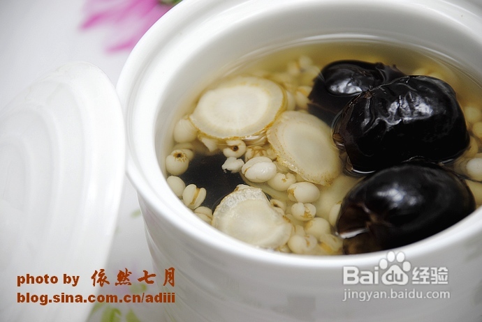 9月滋补季,一碗美颜汤【花旗参蜜枣汤】