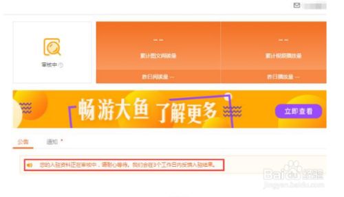 大鱼号自媒体怎么注册