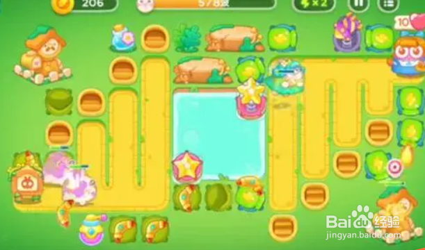 保卫萝卜4绿野奇缘第44关攻略