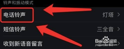 苹果11手机怎么更换手机电话铃声呢
