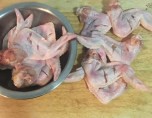 如何做黑椒鸡翅