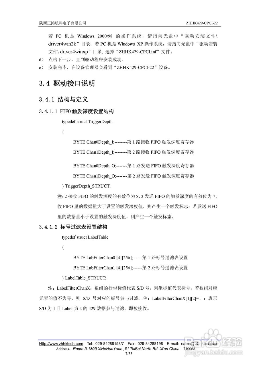 ZHHK429-CPCI-22板卡用户使用手册:[2]