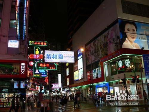 香港铜锣湾旅游购物攻略指南