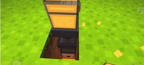 我的世界怎么制作垃圾桶？