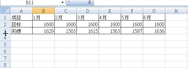 如何在excel表格中插入图表