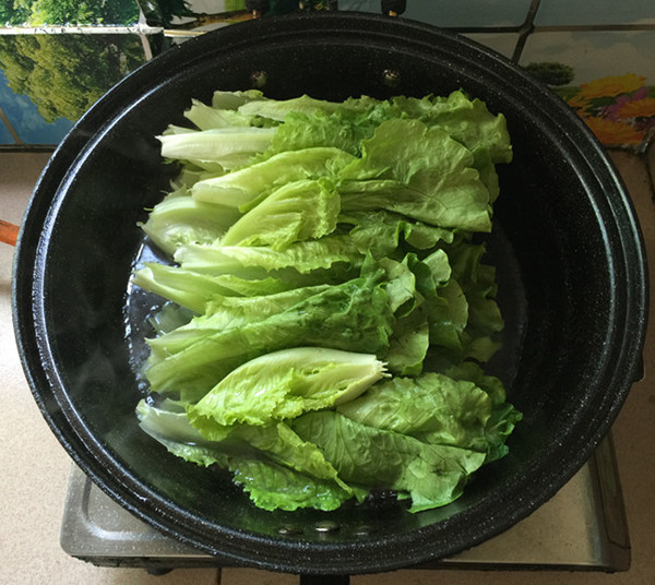 蒜蓉蚝汁生菜