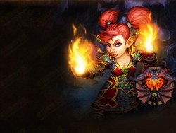 法师怎么打术士