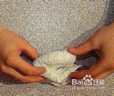 可爱的毛巾小兔子制作教程