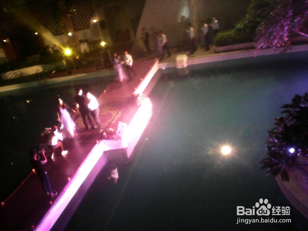 婚庆策划之酒店场地布置