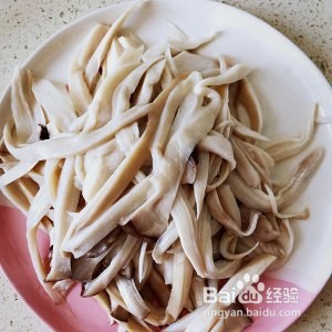 手撕杏鲍菇的做法