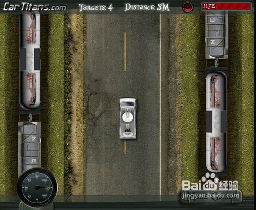 愤怒的新闻车小游戏怎么玩？