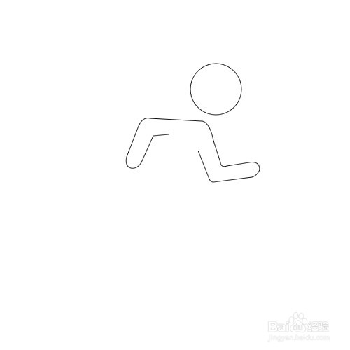 如何画跑步简笔画