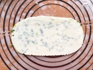 快手懒人版葱油饼,简单易做