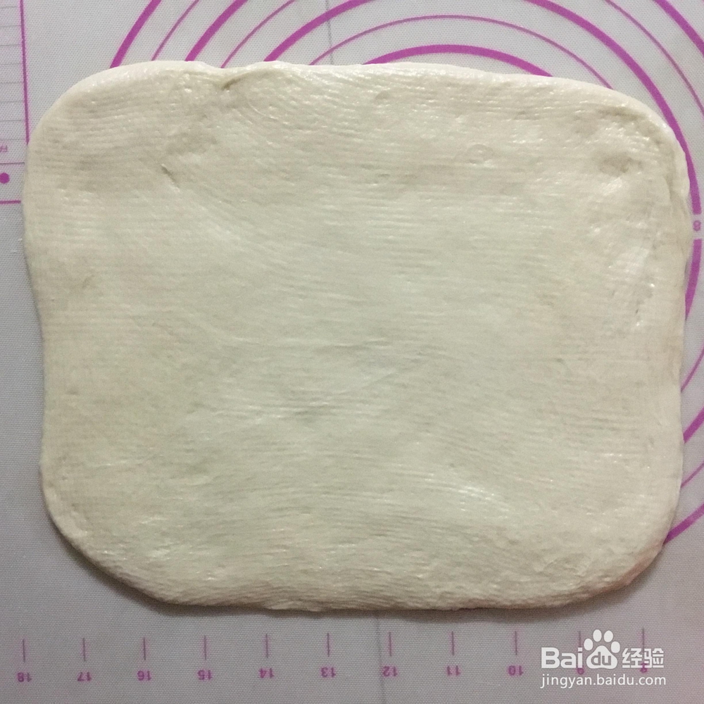 妈妈教我做的面包