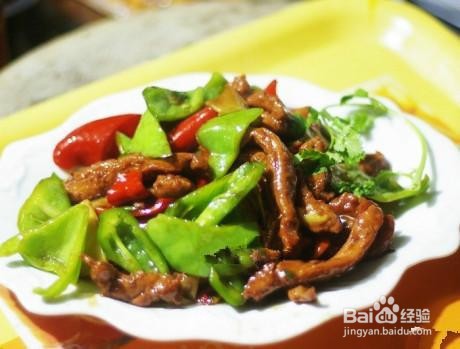 如何做杭椒牛柳