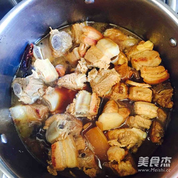 红烧肉的家常做法
