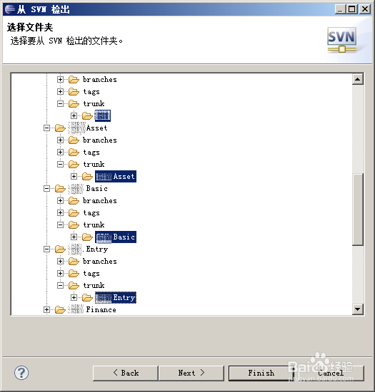 Eclipse从SVN中检出Maven工程