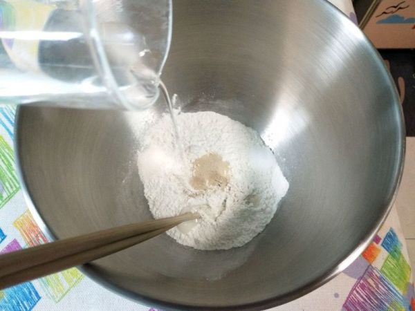 不正经(披萨）打卤馕