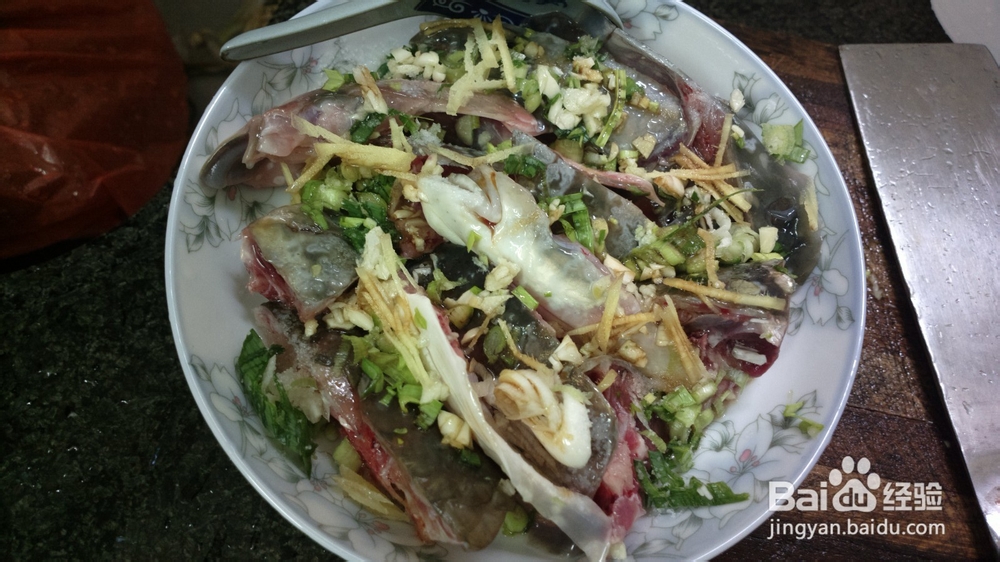 如何做清蒸鱼头