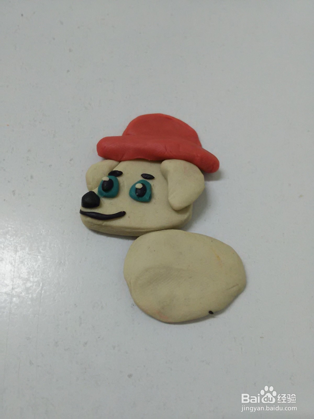 用面怎么捏狗狗汪汪队毛毛