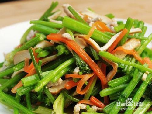 豆腐丝炒芹菜