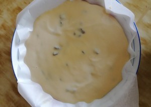 葡萄干酸奶糕