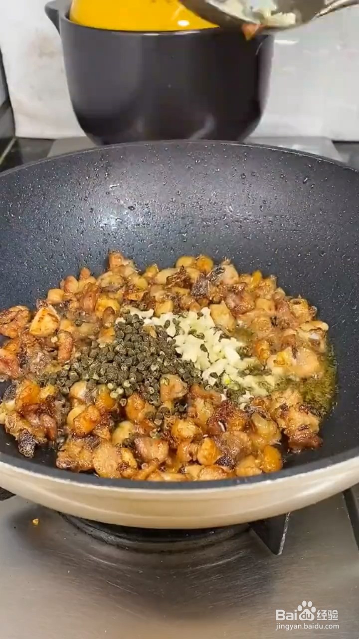 如何制作辣子鸡