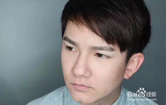 男生化妆教程，男士化妆教程指南