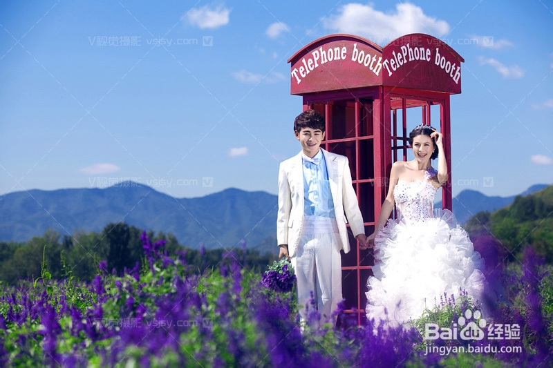 花海婚纱摄影哪里拍的好