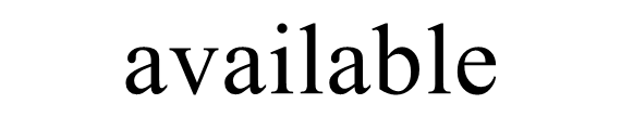 available是什么意思