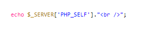 PHP如何获取主机地址等信息？
