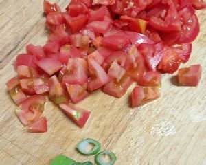 健康养生佳品西红柿鸡蛋面的做法