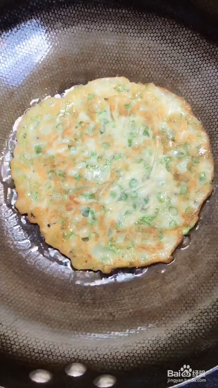 如何制作豆角煎饼