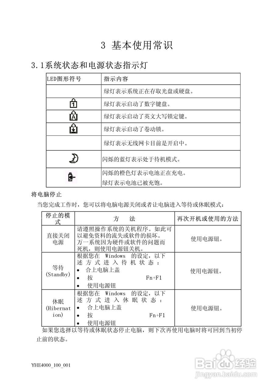 Founder方正颐和E4000笔记本电脑使用说明书:[2]