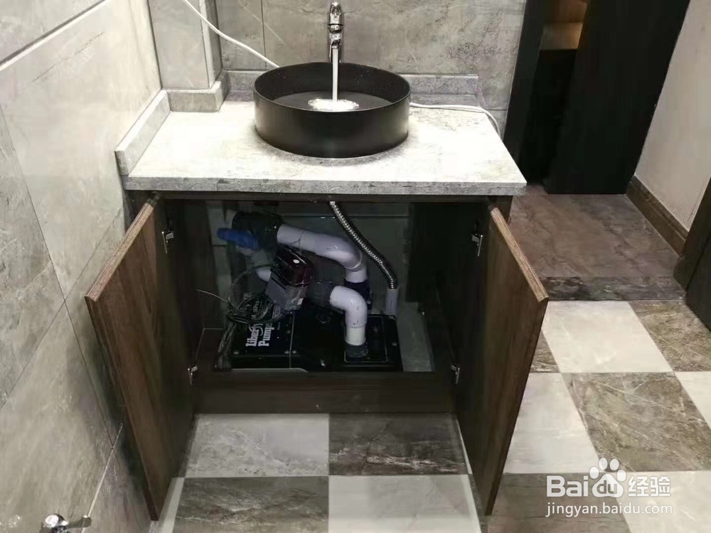 地下室想改造个卫生间,该如何排水 ?