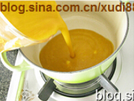 桂花栗子南瓜羹