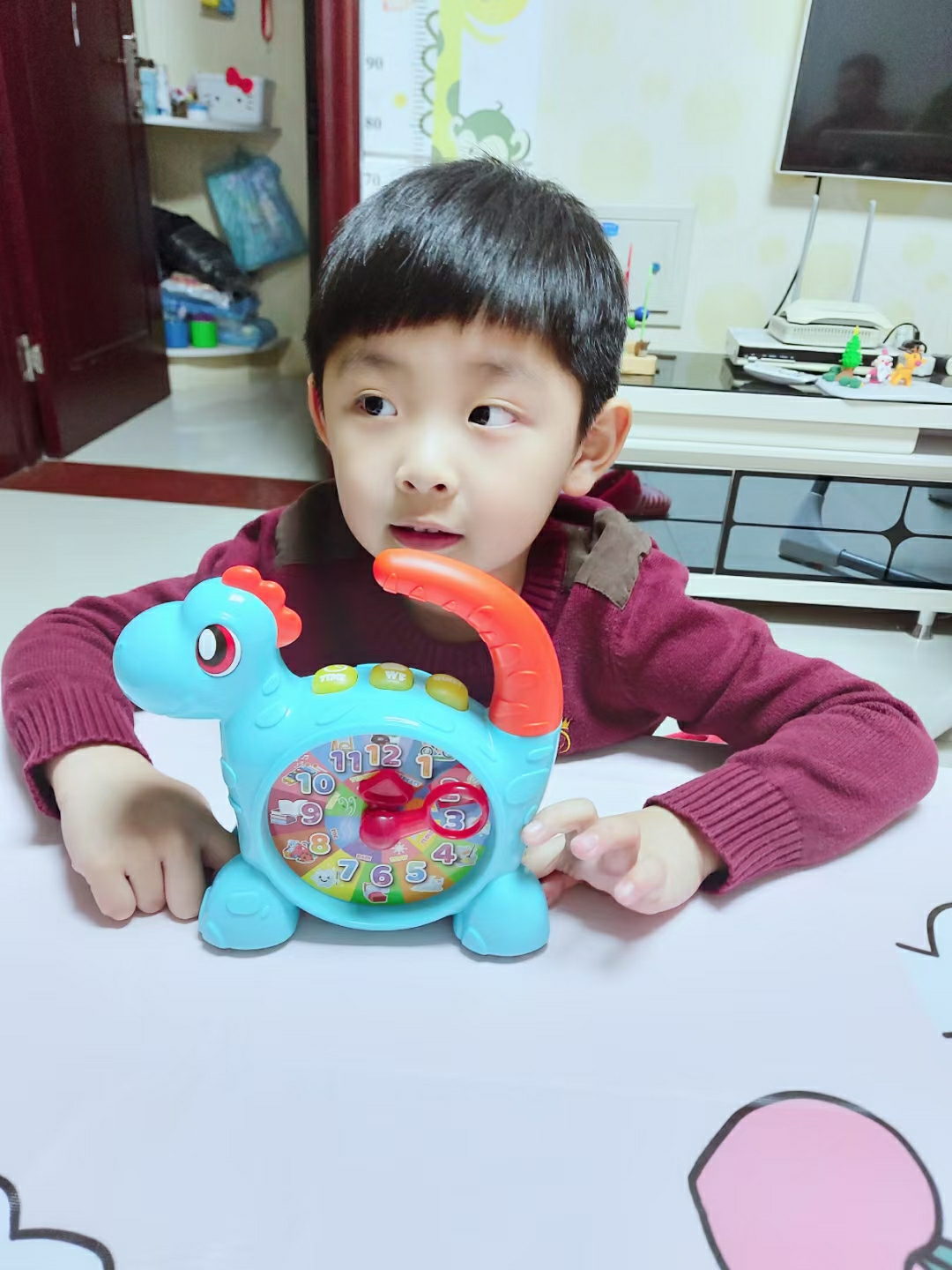 #至乐国产潮玩#玩恐龙早教机，越玩越聪明