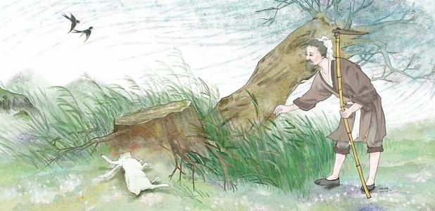 守株待兔的意思和启示